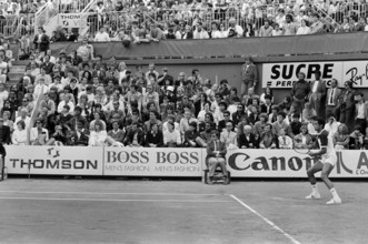 Yannick Noah, Roland Garros 1984