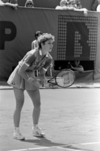 Finale simple dames du tournoi de Roland Garros, 1984