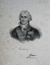 François-Régis de Cambacérès, Delpech