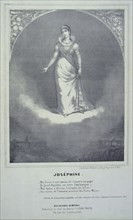 Caron Delamarre , Joséphine de Beauharnais en pied