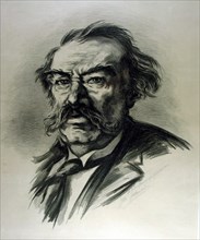 Portrait of Aristide Briand, Gaboriaud