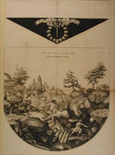 Original apron design of 1st Order of the French Rite