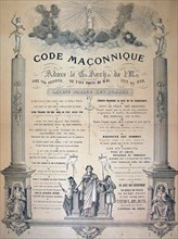 Masonic Code, Cottelot