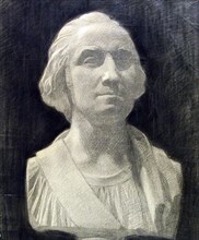 Bust of George Washington, Jacques Bonneaud