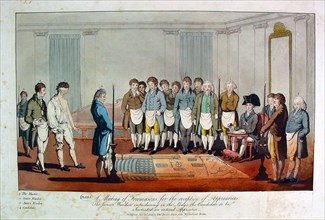 Inauguration of an Apprentice I