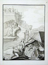 John the Baptist beheaded and Judith