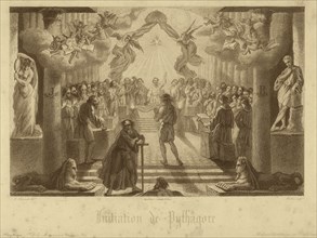 The Initiation of Pythagore, Prévost and Bodin