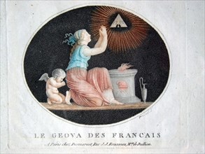 Le Géova des Français, Benoît-Louis Prévost