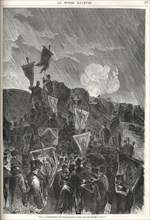Moller, Manifestation des Maçons de Paris le 28 avril 1871