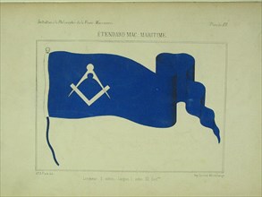 Masonic maritime standard, P. Maillot