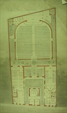 Plans of the Grand Orient de France, Ground floor