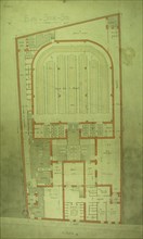 Plans of the Grand Orient de France, Cellar