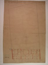 Plans of the Grand Orient de France, 6th floor