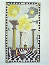Painting of the English Rite, Apprentice grade