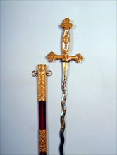 Epée maçonnique du Marquis de La Fayette