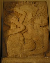 Plaster relief ‘Liberty’