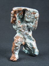Terracotta statuette made by J.-P. Jullian Desayes.