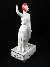 Statuette en porcelaine type « biscuit »