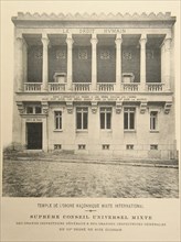 Former Masonic temple in Paris