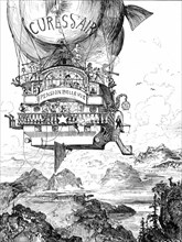Mountain air cures, illustration by Robida