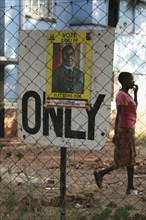 Elections présidentielles au Zimbabwe, avril 2008