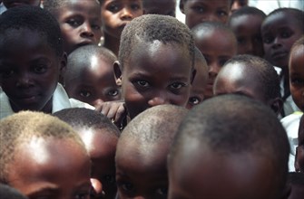Enfants Masaï, Tanzanie, 2007