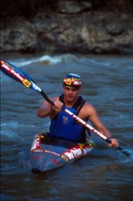 slalom canoeist, Cameron Macintosh