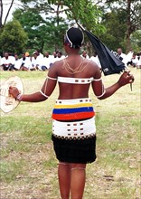 Gingindlovu, KZN, South Africa

traditional dance,young woman, youth, girls, shembe girl, dancing
