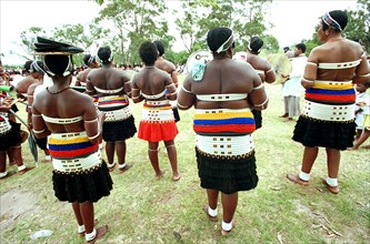 Gingindlovu, KwaZulu-Natal, South Africa, 12/2003
shembe church, celebration, festival, religion,