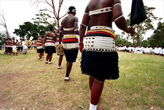 12/2003 Gingindlovu, KZN, South Africa
shembe church, celebration, festival, religion, shembe