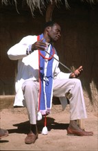 Drummer at Head of Mountain Church