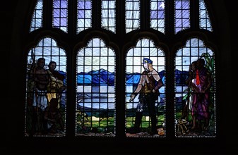 Stain Glass window. Livingstone church.Malawi
\n