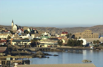 Town of Luderitz
\n