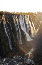 Victoria Falls from Zambia
\n