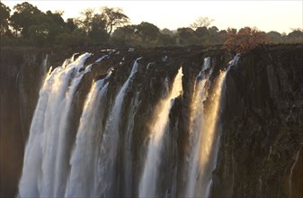 Victoria Falls from Zambia
\n