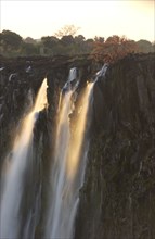 Victoria Falls from Zambia
\n