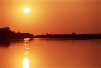 Sunset Chobe River
\n