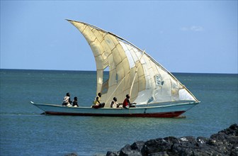 DHOUW, LAKE TURKANA, KENYA