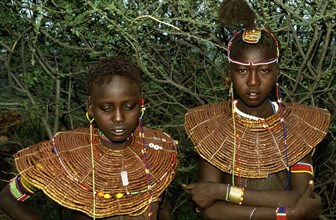 THE POKOT ARE WARRIOR PEOPLE AND LIKE TO PROTECT THEIR PRIVACY, KENYA