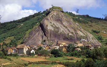 HAUTS PLATEAUX SURROUNDING ATANANARIVO, MADAGASCAR