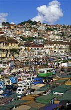 ANTANANARIVO, THE CAPITAL OF MADAGASCAR