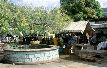 LOCAL MARKET, VICTORIA, MAHE, SEYCHELLES