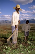 LOCALS, WESTERN LOWLANDS OF LESOTHO