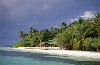 BEACH BAR, MEERU, MALDIVES