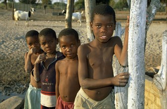 LOCAL CHILDREN, BOTSWANA