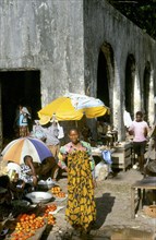 MARKET IN THE OLD PART OF MORONI, COMOROS