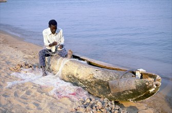 FISHERMAN AND BWATO, MALAWI