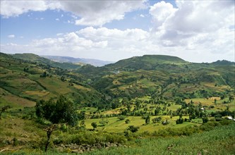 FOOTHILLS OF THE SIMIEN MOUNTAINS, ETHIOPIA