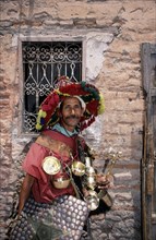 STREET VENDOR, MOROCCO