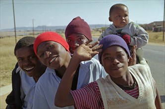 Young people of Clocolan